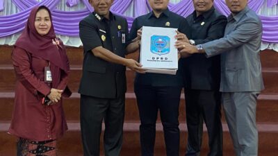 Pj Bupati Merangin Tanggapi Pandangan Umum Fraksi – Fraksi