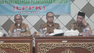 Pj Bupati Merangin Pimpin Rapat Evaluasi LPPK 2024