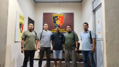 Warga Bekasi Ditangkap Polsek Natar Atas Kasus Pencurian Sepeda Motor