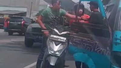 Aksi Aipda Deni Tangkap DPO Ranmor Saat Ingin Rayakan Ultah Bersama Istri dan Anaknya