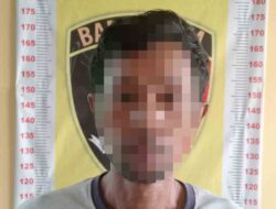 Polsek Jati Agung Lamsel Amankan Seorang Pria Pelakunya Curat