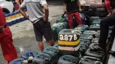 Pengisian BBM Subsidi di SPBU Bahomahoni Dikuasai Barcode Terbitan Pemkab Morowali
