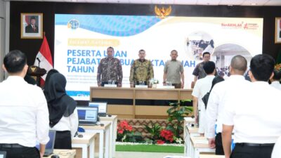 Buka Ujian PPAT 2024, Wamen Ossy Harapkan PPAT Turut Dukung Layanan Pertanahan yang Adil, Merata, dan Berkesinambungan