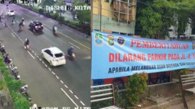 Langkah Awal Dishub Untuk Memberantas Beberapa Titik Parkir Liar di Kota Bekasi