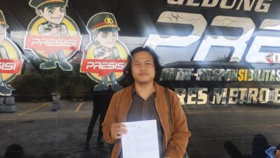 Ketua PPK Jatisampurna Melaporkan PPK Pondok Melati inisial R ke Polisi
