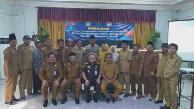 Kejaksaan Negeri Gresik Gelar Sosialisasi Pengawasan dan Pendampingan Penggunaan Dana Desa