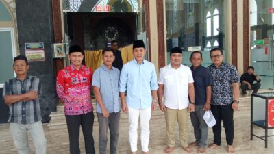 Calon Kuat Ketua KJHLS Ridwansyah Ys alias Sabek Dapatkan Restu dan Dukungan Bupati Wakil Bupati Lamsel Terpilih