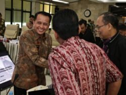 Pj Gubernur Sumut Agus Fatoni Banjir Apresiasi Saat Evaluasi Kinerja di Kemendagri