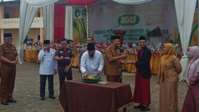 Pj Bupati Merangin Titip Tiga Hal Penting kepada Para Calon Santri