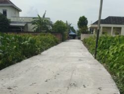Proyek Pengecoran di Kelurahan Karya jaya Kertapati Palembang Tuai Sorotan Warga