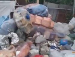 Warga Pekopen Timur Keluhkan Bau Menyengat Limbah B3 Yang Berasal di Lapak Pencacahan Plastik