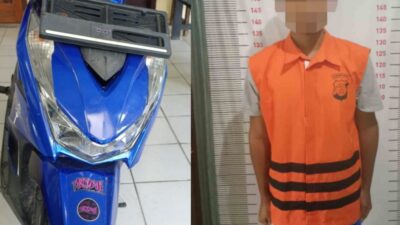 Pelaku Penipuan Bermodus Media Sosial, Ditangkap Polsek Penengahan