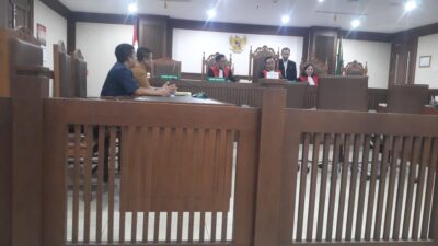 Perkara Gugatan 5 Milyar Iwan Sumule Oleh Arny Ternatani Di PN Jakarta Pusat Masuk Tahap Mediasi