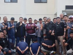 Tim Gabungan Polres Lamsel Berhasil Amankan Sindikat 32 Lokasi Curanmor