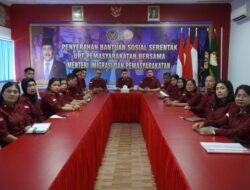 Rutan Kelas I Medan Ikuti Zoom Arahan Direktur Jenderal Pemasyarakatan