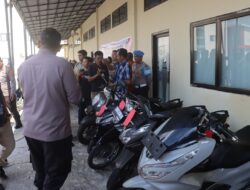 Cipta Kondisi Jelang Ramadhan, Selama Tiga Minggu Ungkap 43 Kasus Kriminal