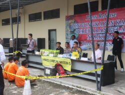 Pengetatan di Bulan Ramadhan, Polisi Gagalkan Penyelundupan 8 Kilogram Narkotika