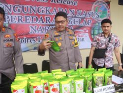 Penyelundupan 4 Kilogram Sabu di Pelabuhan Bakauheni Diancam Pidana Seumur Hidup