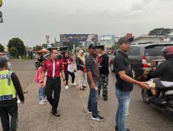 Bikers Figh Against Drugs (BFAD) Berbagi Takjil Gratis dan Buka Bersama di Grandwisata Tambun