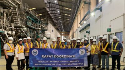 FajarPaper Terima Kunjungan KLH/BLH, Kementerian Perindustrian, dan APKI dalam Pembahasan Pengelolaan Limbah dan Regulasi Impor