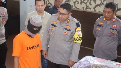 Pelaku Pembunuhan di Bakauheni Akhirnya Berhasil Dibekuk Polisi