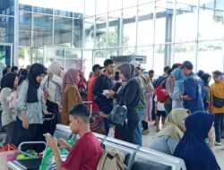 5 Hari Pasca Lebaran, Pemudik di Pelabuhan Bakauheni Mulai Padat