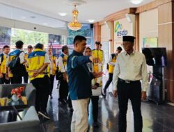Pantau Arus Balik, Menteri PU Dodi Anggodo Kunjungi Pelabuhan Bakauheni