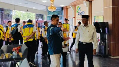 Pantau Arus Balik, Menteri PU Dodi Anggodo Kunjungi Pelabuhan Bakauheni