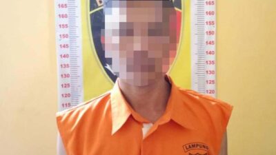 Polsek Jati Agung Berhasil Tangkap Pelaku Pencurian Handphone Milik Mahasiswa