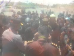 Wakapolres Morowali Dihadiahi Sepu Sepu Khas mamasa