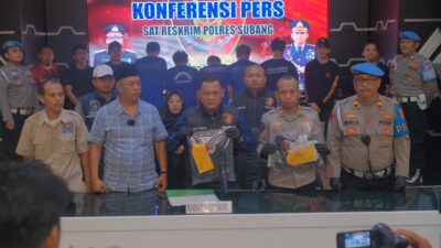 Lima Pelaku Pengeroyok Wartawan di Subang Ditangkap Polisi