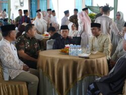 Bupati Merangin, Wabup dan Sekda Hadiri Open House Gubernur