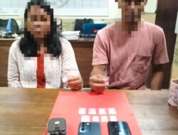 Polres Morowali Tangkap Dua Orang Terduga Pelaku Penyalahgunaan Narkotika Jenis Sabu