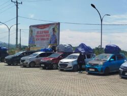 Satlantas Polres Morowali Laksanakan Penindakan Terhadap Kendaraan Roda Empat Dengan Kondisi Overload