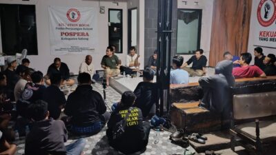 Tujuh Poin Tuntutan Disampaikan Aktivis Subang Dalam Mengawal Kasus Kekerasan Pada Jurnalis