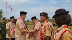 Buka Jambore Cabang Merangin, Bupati M. Syukur Tekankan Pentingnya Pembentukan Karakter