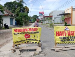 Spesifikasi Jalan Penghubung Dua Desa di Kecamatan Palas Tuai Sorotan