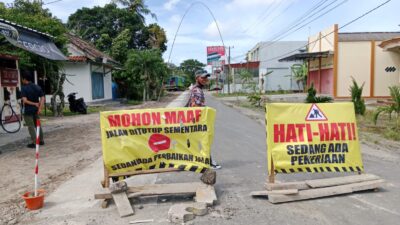 Spesifikasi Jalan Penghubung Dua Desa di Kecamatan Palas Tuai Sorotan