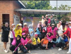 Meriahkan Minggu Warga, Desa Trowulan Gelar Senam Sehat Bertajuk Semangat Gotong Royong