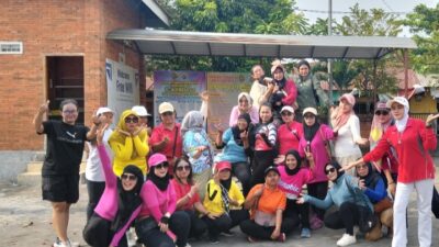 Meriahkan Minggu Warga, Desa Trowulan Gelar Senam Sehat Bertajuk Semangat Gotong Royong