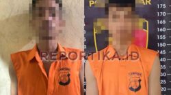 Bermodalkan Rekaman CCTV, Satreskrim Polres Natar Bekuk Dua Pelaku Pencurian