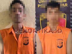 Bermodalkan Rekaman CCTV, Satreskrim Polres Natar Bekuk Dua Pelaku Pencurian