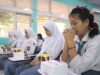 Wujudkan Sekolah Sehat dan Berkarakter, Puskesmas Danau Indah Edukasi Pelajar SMKN 1 Cikarang Barat