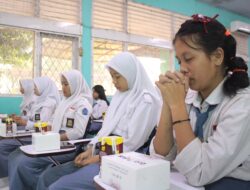 Wujudkan Sekolah Sehat dan Berkarakter, Puskesmas Danau Indah Edukasi Pelajar SMKN 1 Cikarang Barat