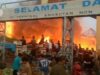 Polisi Dalami Penyebab Kebakaran Pasar Baru Cikarang Bekasi