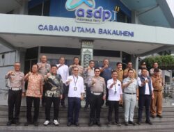 Korlantas Polri Survei Persiapan Angkutan Natal dan Tahun Baru di Pelabuhan Bakauheni