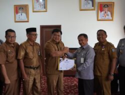 Mantap! Kepala Desa Koto Baru Merangin Raih Penghargaan Dari Kemenkumham