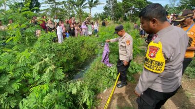 Warga Sukawangi Heboh, Mayat Perempuan Ditemukan Mengapung di Kali Balong Jaer