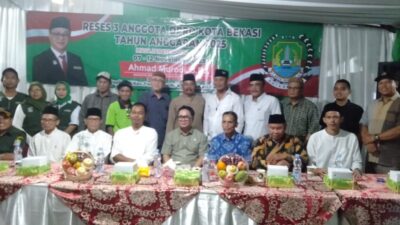 Bro Qimung Dorong Penguatan Ketahanan Pangan di Kota Bekasi Lewat Reses DPRD