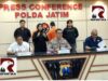 Dua Pelaku Perampokan Minimarket Bersenjata, Dibekuk Jatanras Polda Jatim